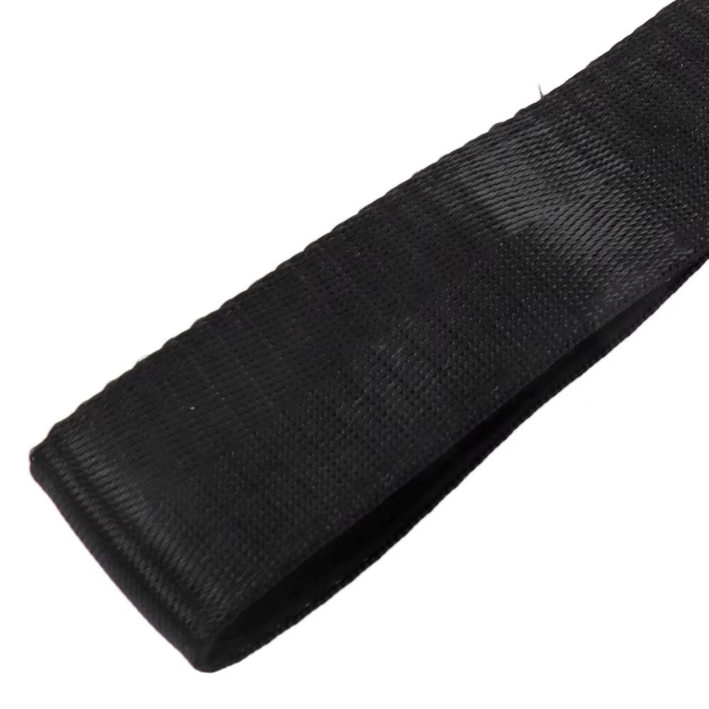 Asas acolchadas de neopreno en correa de estiramiento