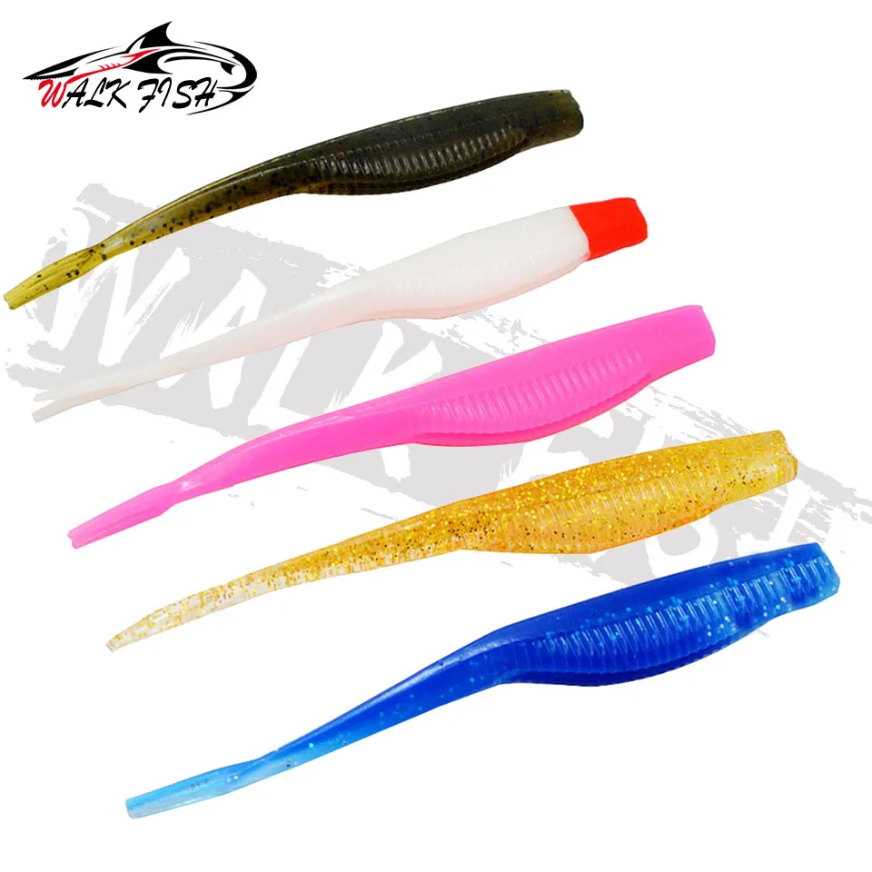 Walk Fish Swimbait – Señuelo blando para lubina y carpa