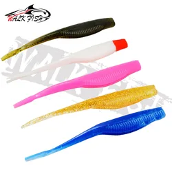 Walk Fish Swimbait – Señuelo blando para lubina y carpa