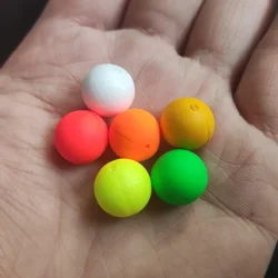 Bolas flotantes llamativas espuma carpa europea cebo señuelo pesca