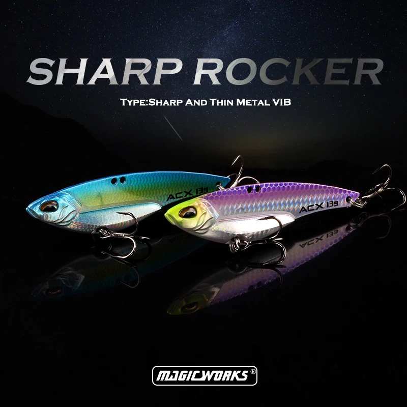 Crankbait Vib Blade LETOYO hundimiento con vibración y jigging