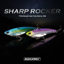 Crankbait Vib Blade LETOYO hundimiento con vibración y jigging