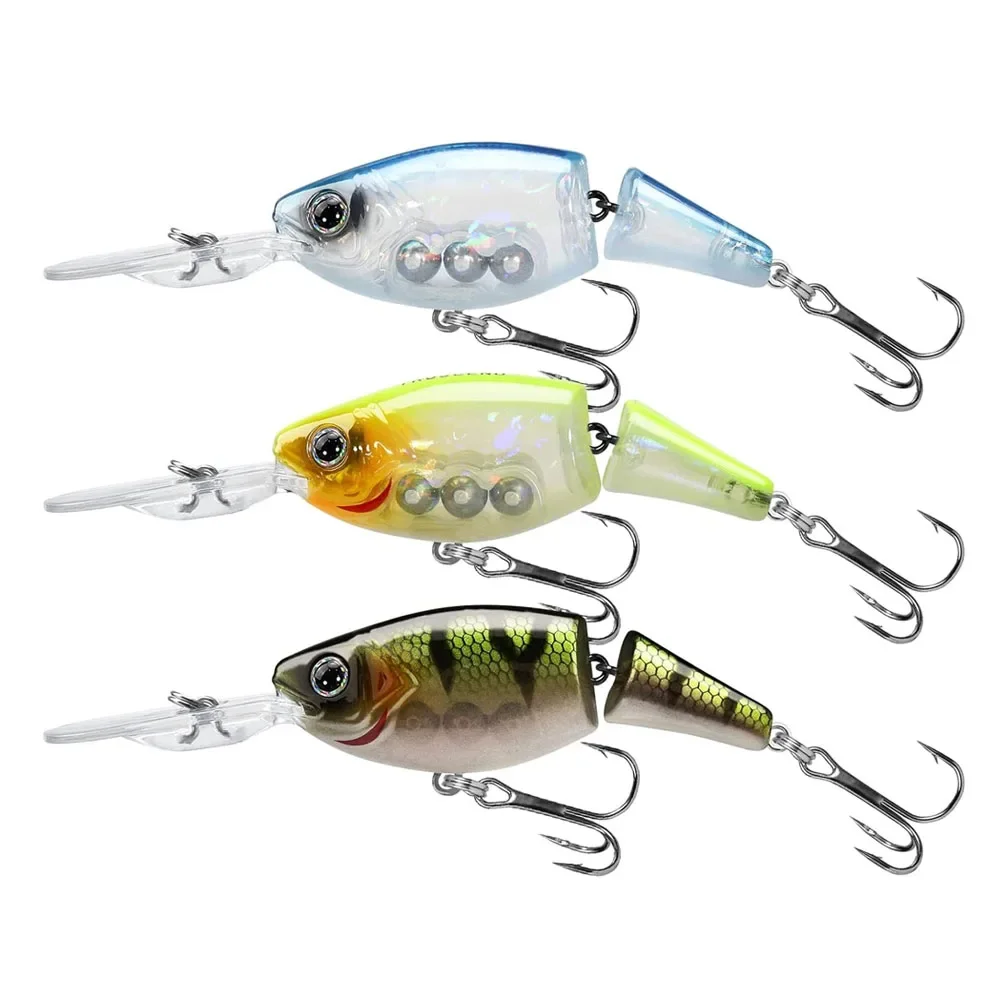 Swimbait Hover Señuelo de Pesca Articulado para Lucio y Perca - imagen 2