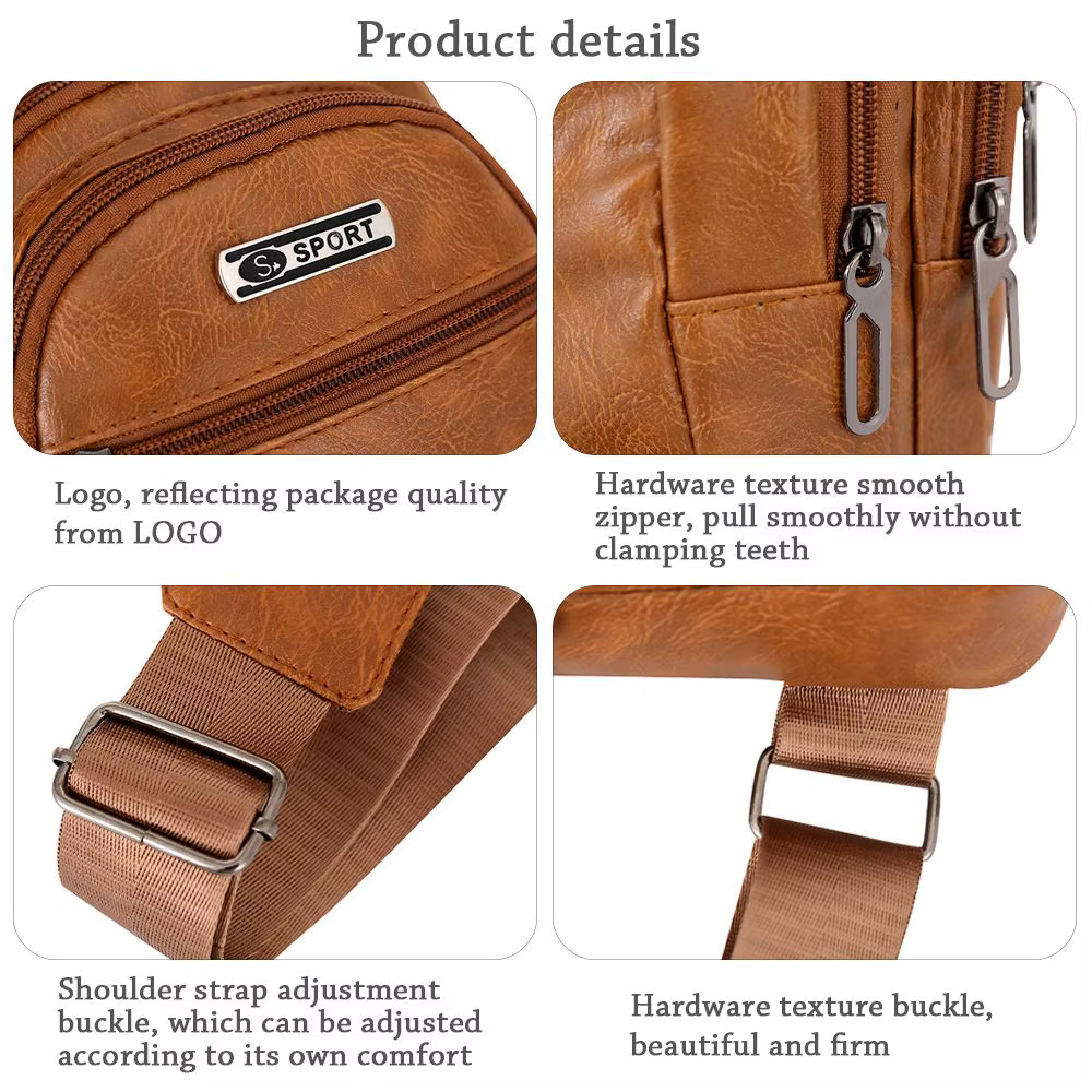 Bolso mostrando capacidad para dispositivos electrónicos y accesorios
