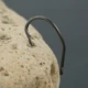 Hirisi 8023 Anzuelos recubiertos PTFE con punta afilada y ojo - imagen 3