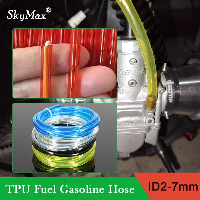 Manguera de combustible TPU para motocicletas triciclos cortacésped - imagen 3
