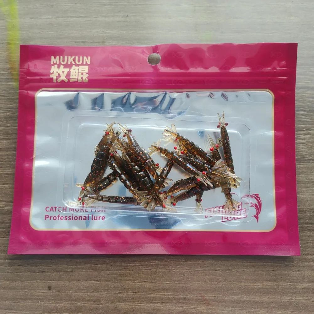 MUKUN vinilos para carpa en forma de gamba - imagen 4