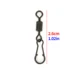 Hirisi AG141 emerillones de pesca con clips rápidos para carpa - imagen 4