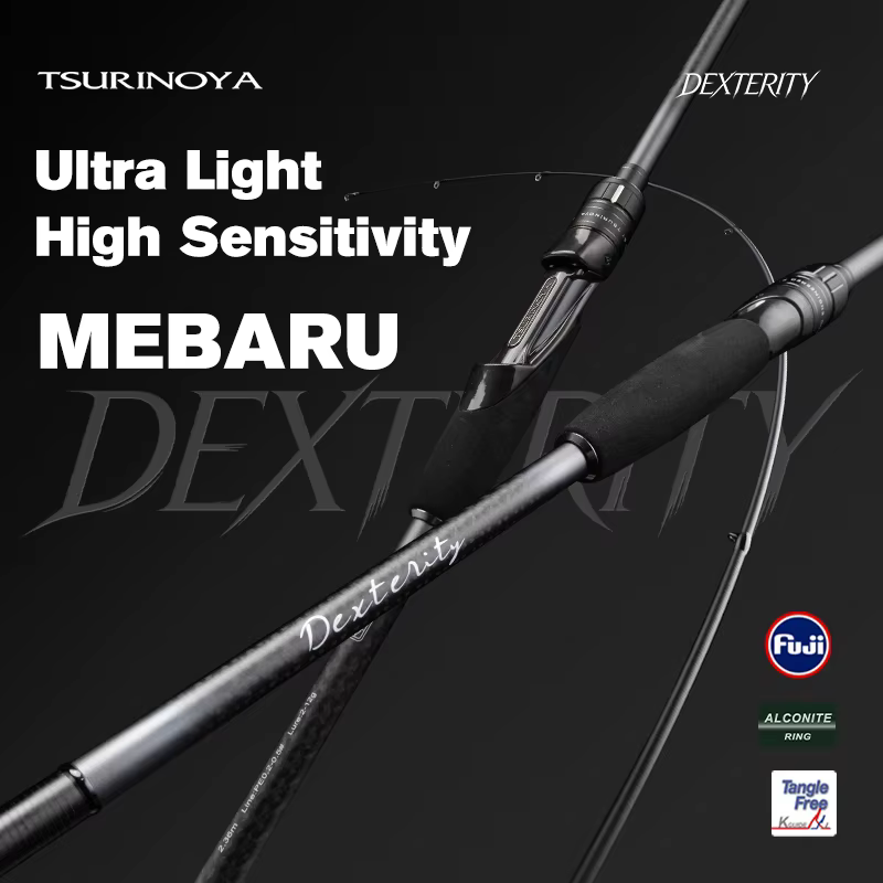 TSURINOYA DEXTERITY MEBARU, caña de rockfishing ligera - imagen 4