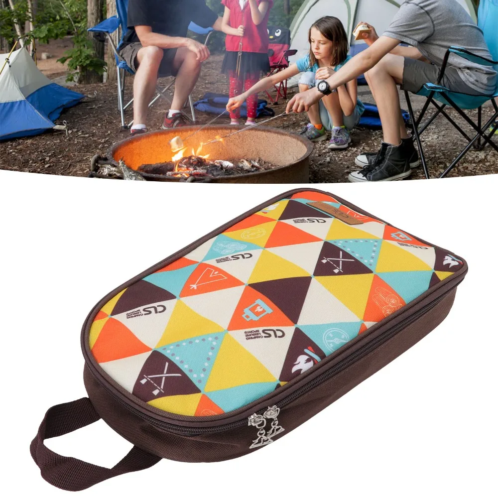 Bolsa organizadora de utensilios de cocina de camping Oxford – portátil - imagen 5
