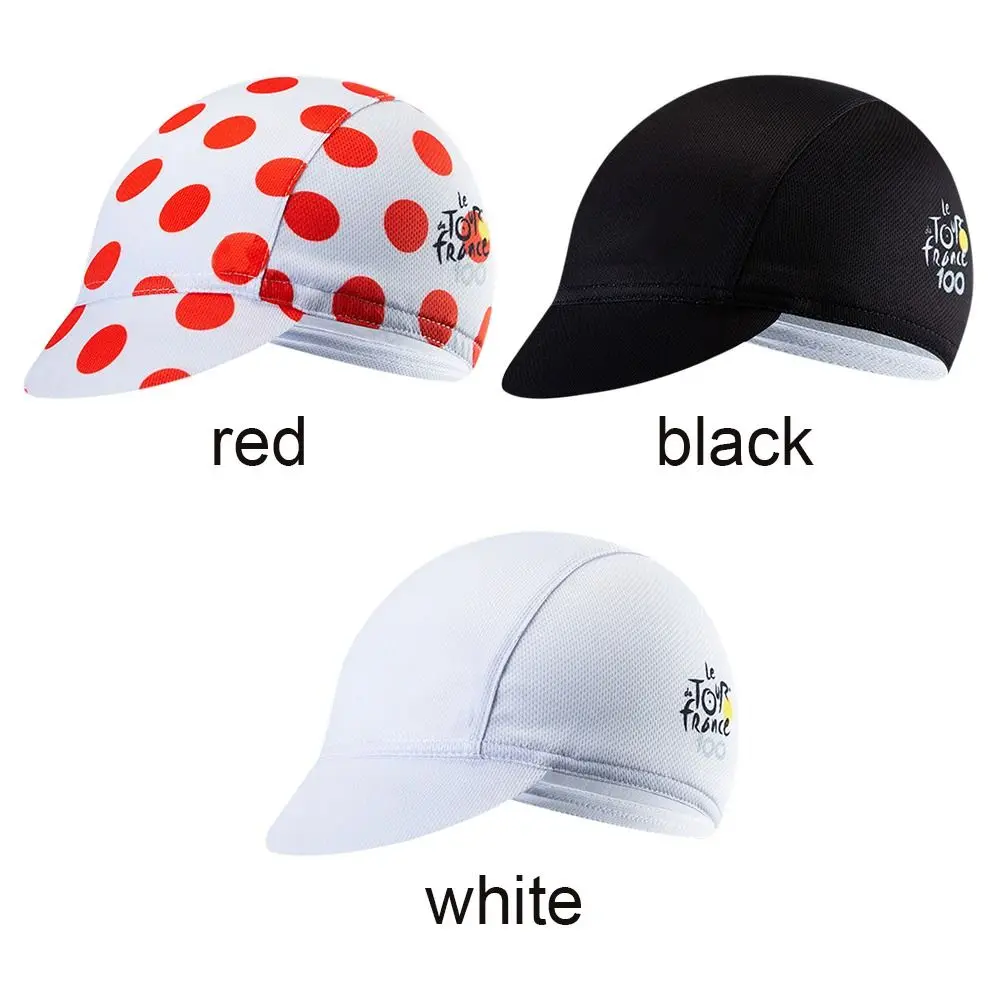 Gorra de ciclismo transpirable en malla antipolvo