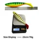 Wondersee Swimbait Shad de paleta para lucio y lubina – silicona - imagen 4
