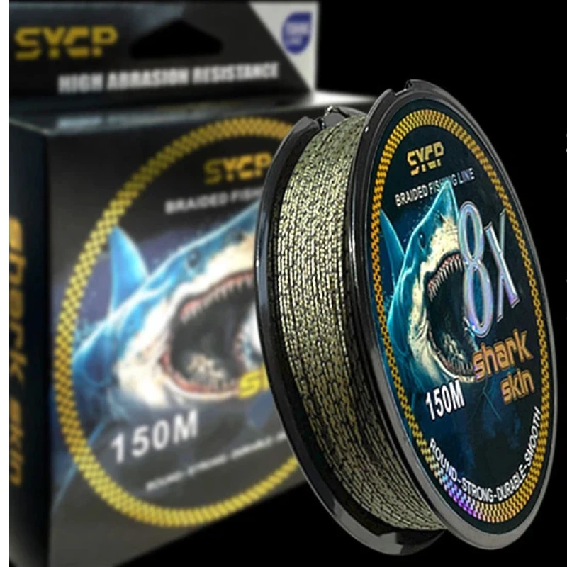 Línea de pesca trenzada PE negra ultra suave baja elasticidad - imagen 4