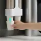 Soporte para vasos de pared automático con dispensador para cocina - imagen 5