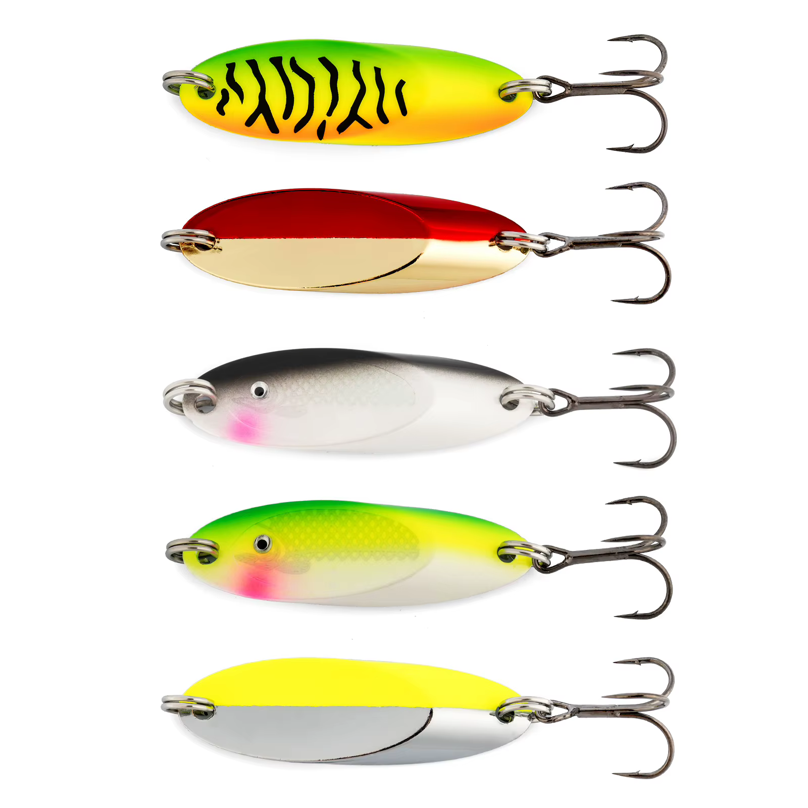 Cuchara Metálica para Pesca Vertical – Señuelo de Trucha Marina