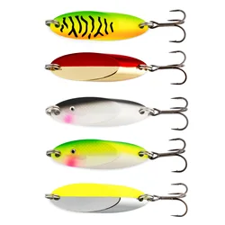 Cuchara Metálica para Pesca Vertical – Señuelo de Trucha Marina