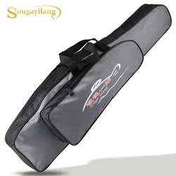 Sougayilang Bolsa de pesca – Gran capacidad para cañas y aparejos