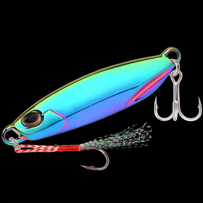 Jig Metal Plateado para Macarela y Lubina – 7g a 40g - imagen 5