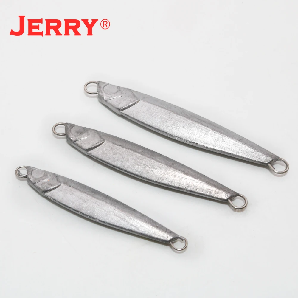 Señuelo jigging Jerry Yayu metal fundido sin pintar para lubina - imagen 3