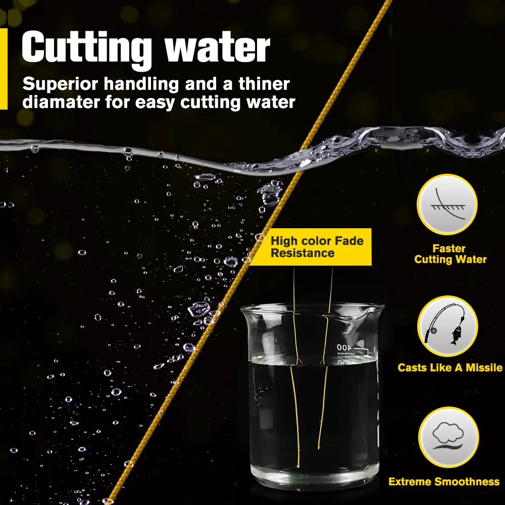 Ligero y visible bajo el agua