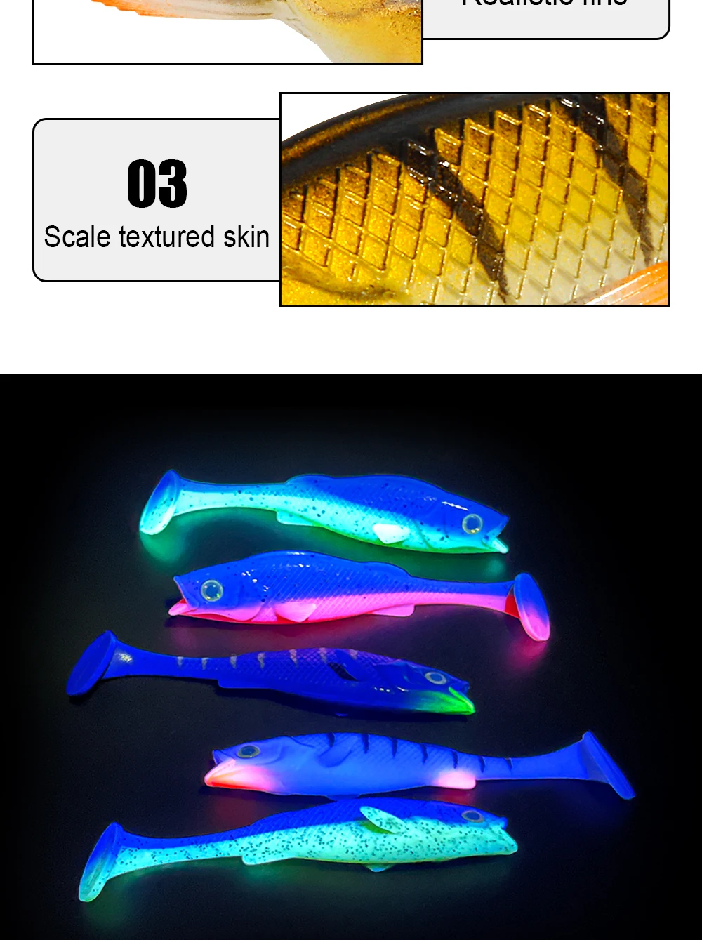 Swimbait shad 11 cm