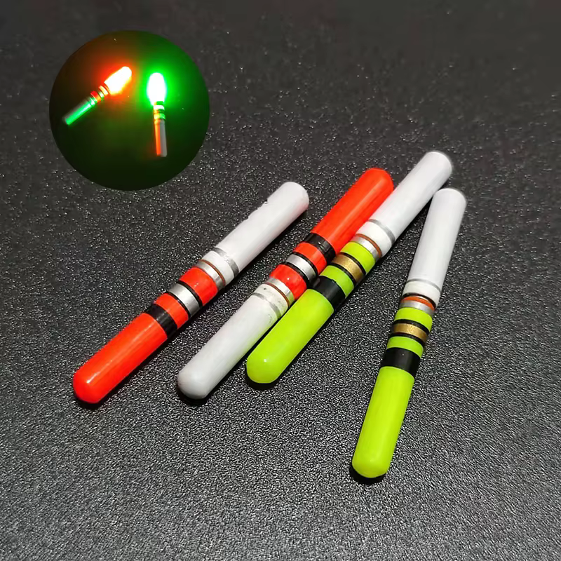 Flotador LED nocturno – Luz verde y rojo para pesca nocturnal - imagen 2