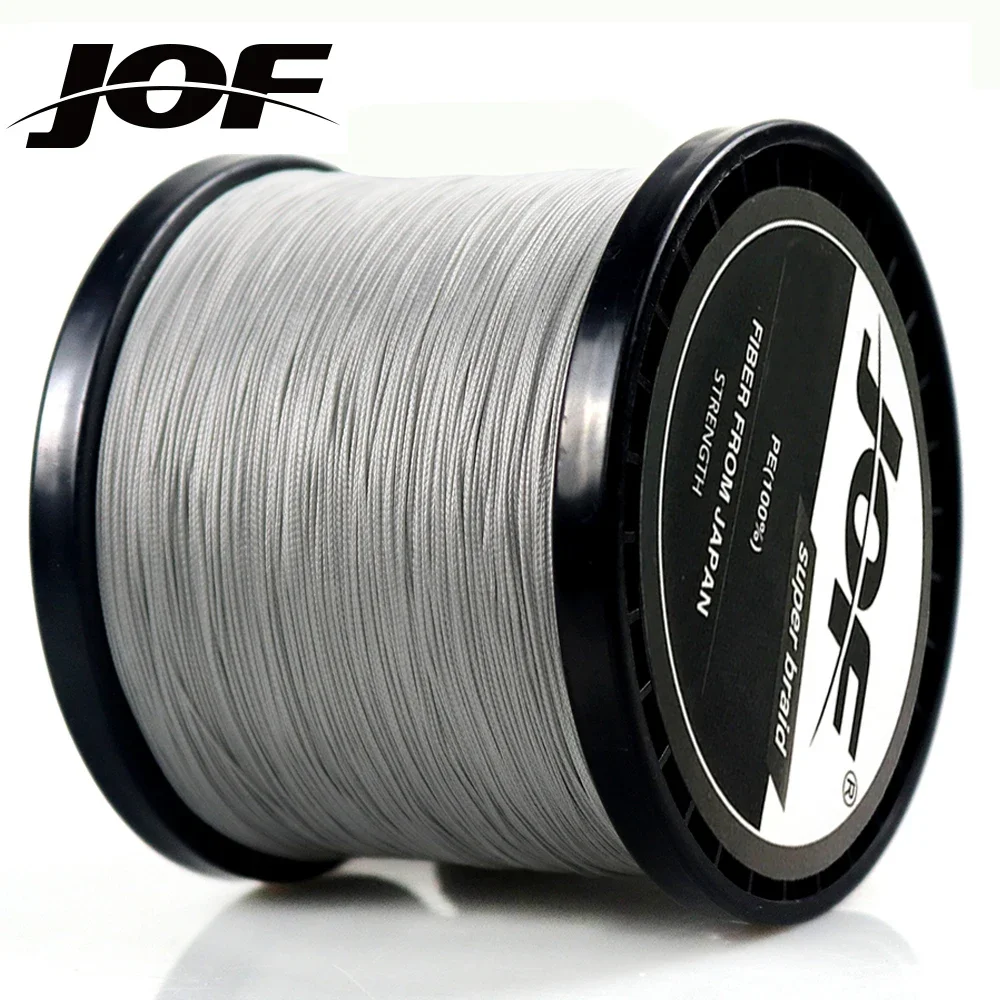 Hilo trenzado JOF Braid 8 hebras 100% PE – Multicolor agua salada - imagen 3