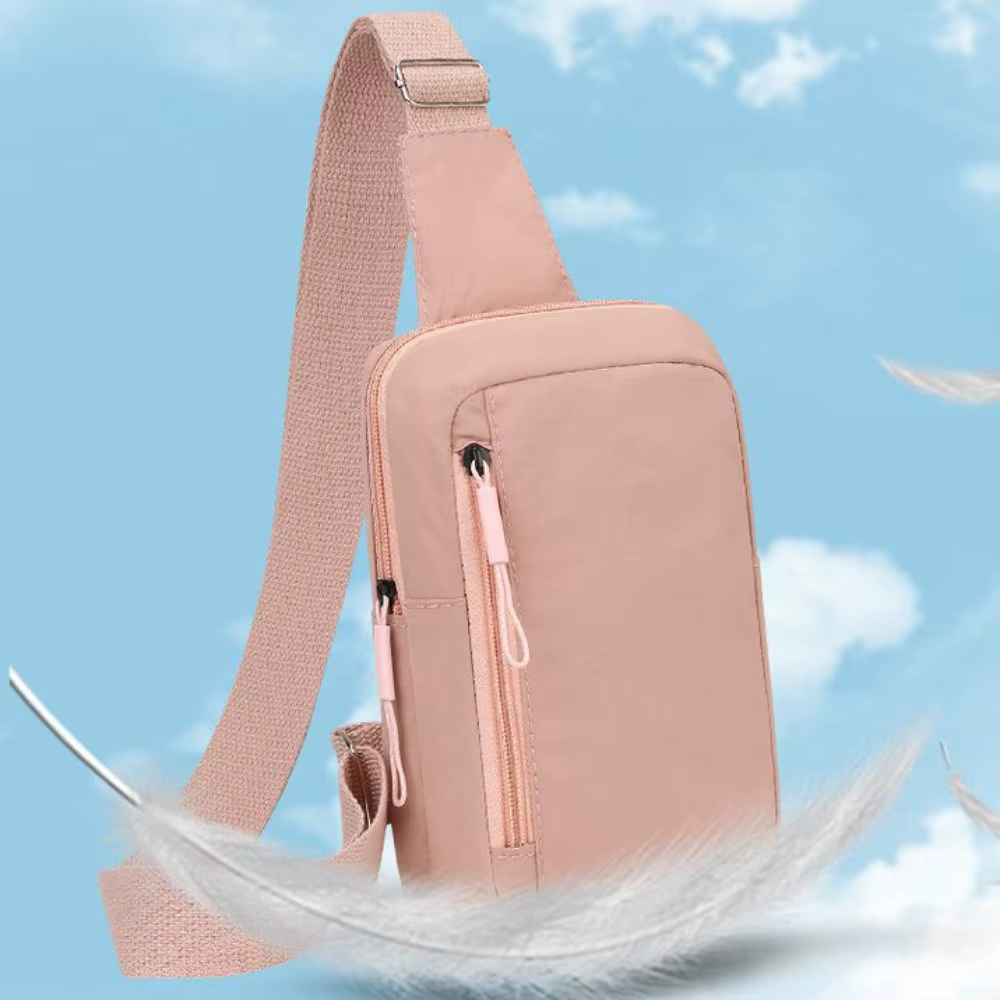 Bolso de pecho multifuncional