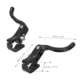 Manetas de freno de aluminio para bicicleta – alto rendimiento - imagen 5