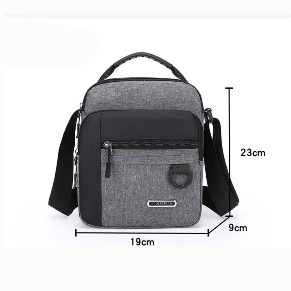 Bolsa Bandolera Nylon Impermeable para Pesca – Capacidad Multicapa - imagen 5