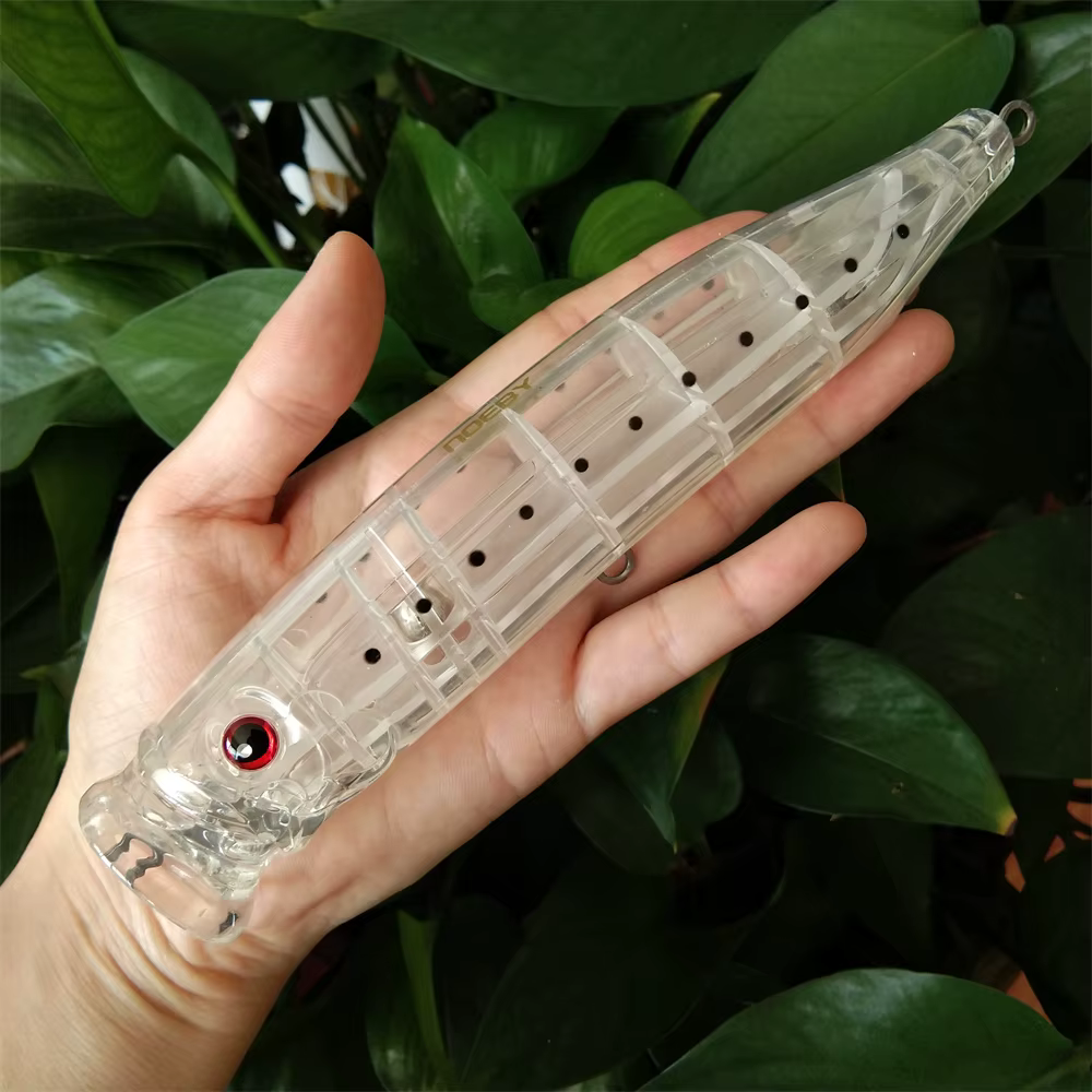 Popper de superficie boca grande – Señuelo para bass, perca y atún - imagen 3