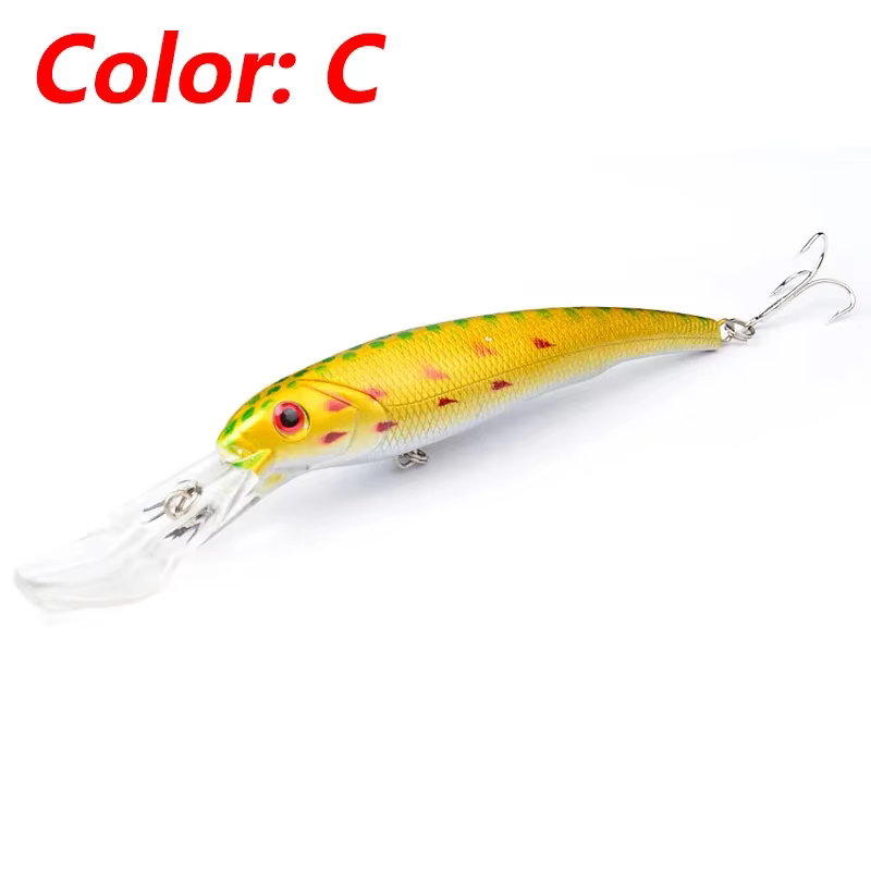 Swimbait minnow flotante para lubina - imagen 2