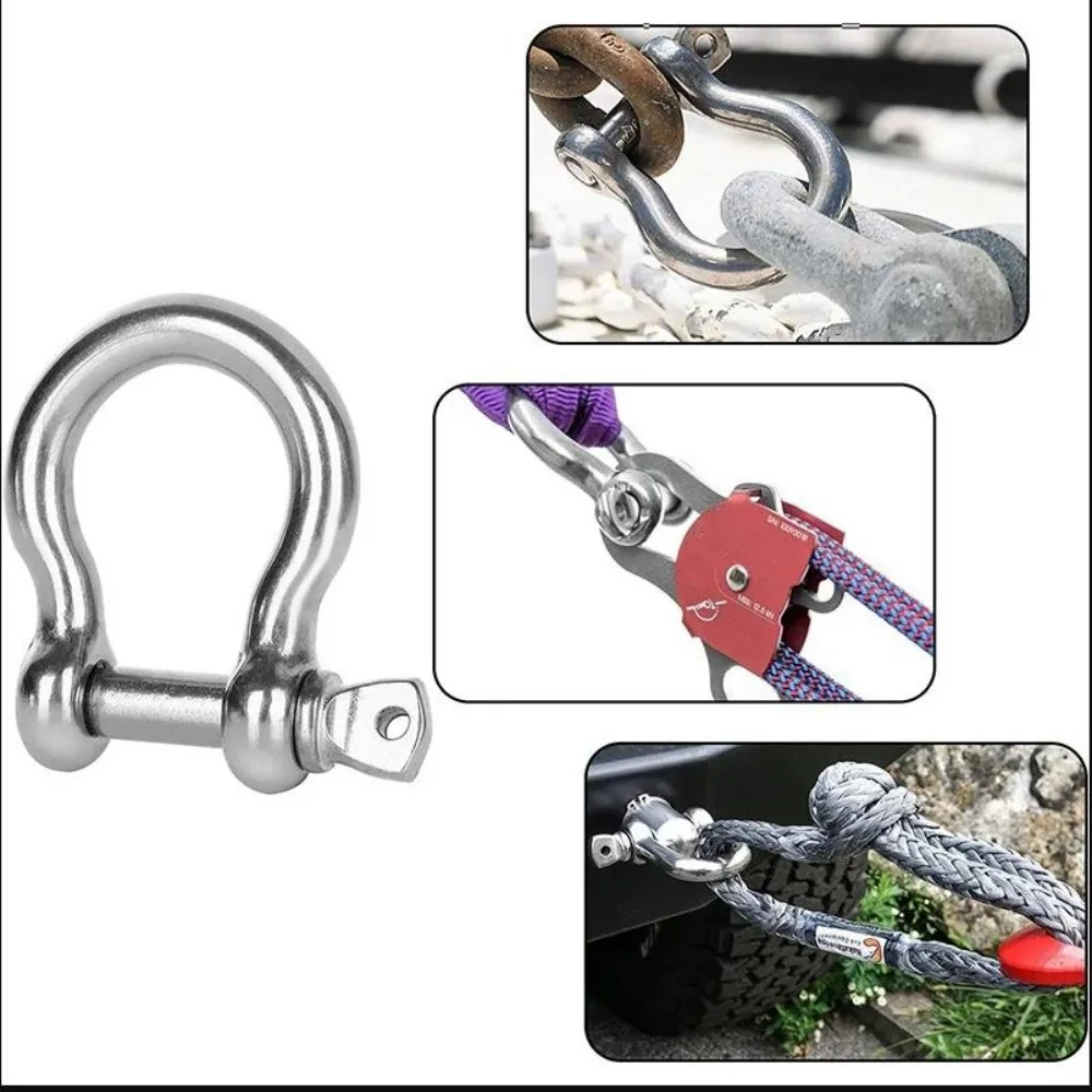 Conector de anclaje con pasador roscado para montaje