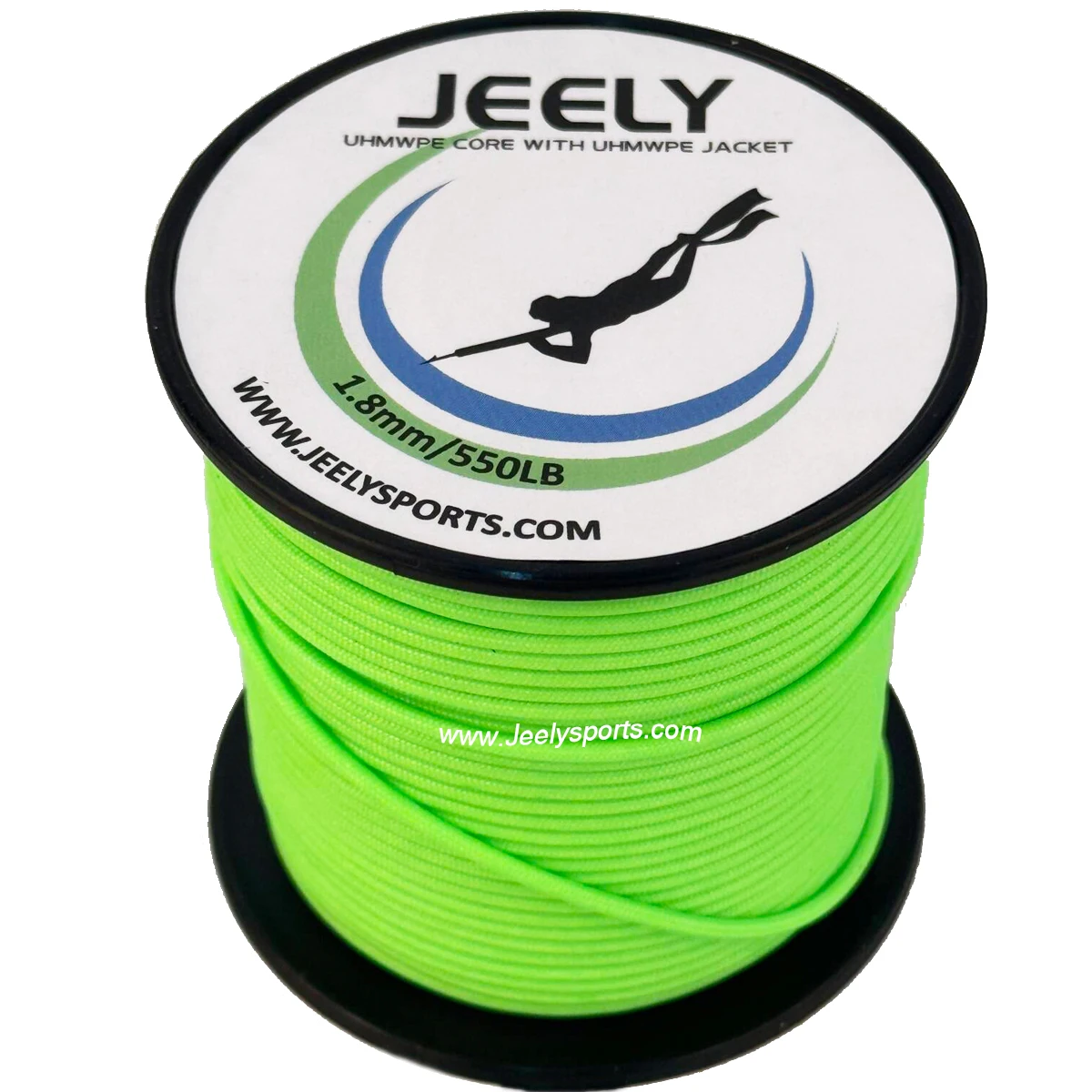 Sedal trenzado UHMWPE para pesca submarina resistente y duradero - imagen 5