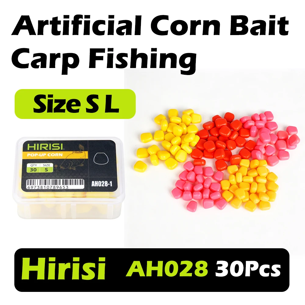 Maíz Pop-Up para Carpa Hirisi AH028 – Cebo flotante utilitario - imagen 2