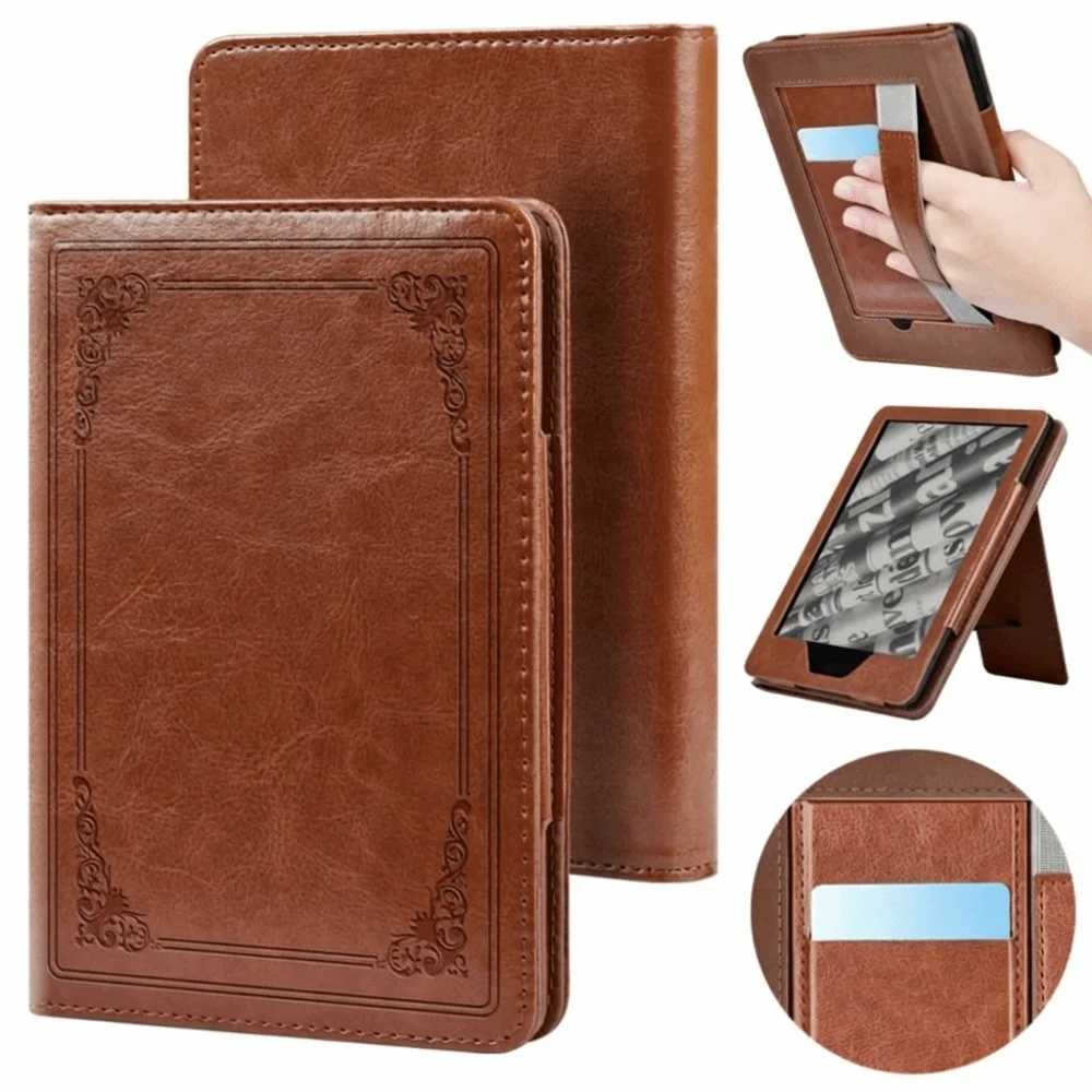 Funda Kindle Paperwhite con soporte magnético y autoactivación - imagen 5