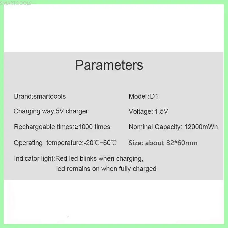 Baterías recargables USB tipo C Li-ion para cocina de gas - imagen 5
