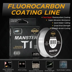 SeaKnight Manster T1 II – Sedal fluorocarbono monofilamento