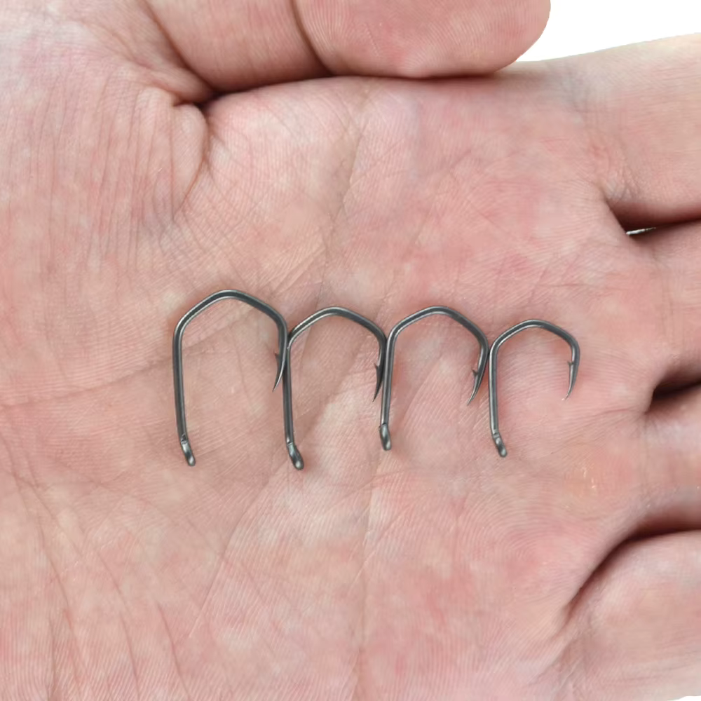 Anzuelos para carpa con púas y ojos – Revestimiento PTFE - imagen 3