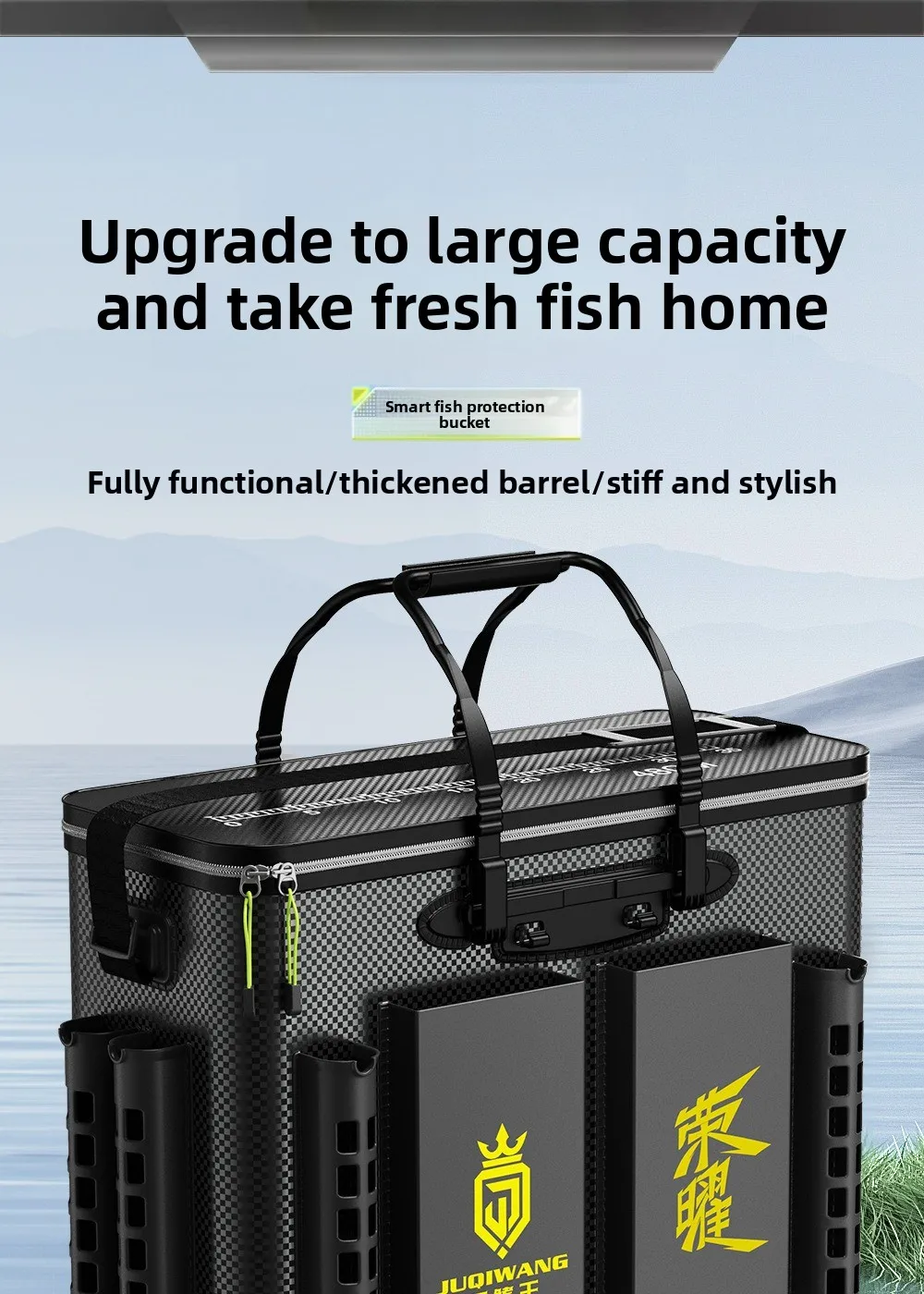Bolsa de protección de pescado para transporte de pesca
