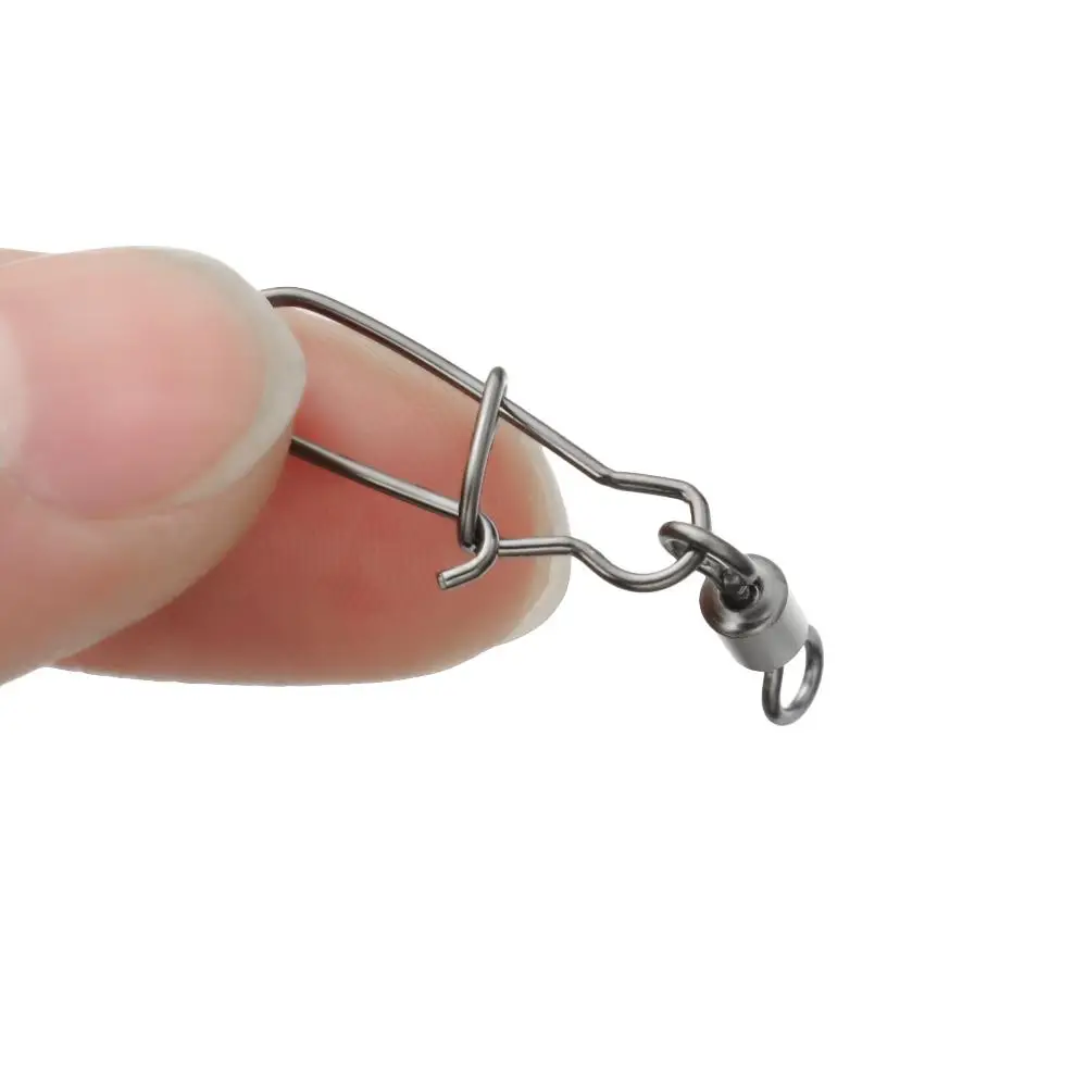 Apertura manual del anillo para cambio rápido de cebo