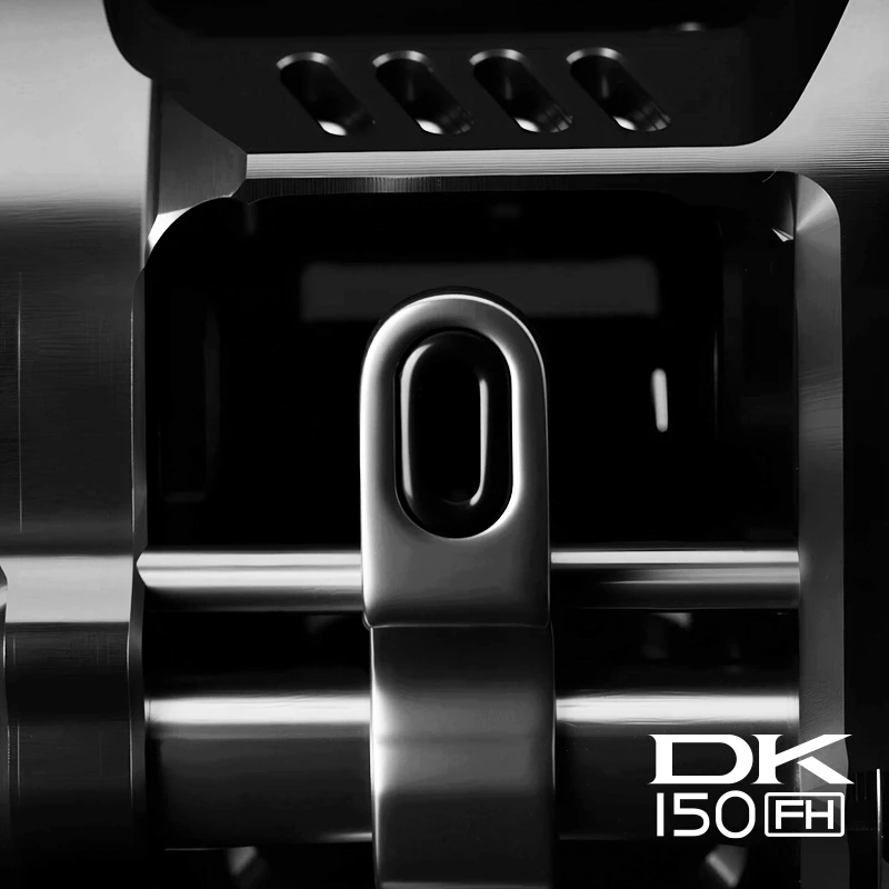 GAOTU DK150 FH carrete de pesca totalmente metálico CNC largo alcance - imagen 4