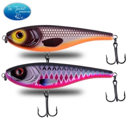 CFLURE Jerkbait para pesca del lucio, hundimiento lento