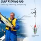 THKFISH Plomos satélite cola larga con cuentas luminosas anti-enredos - imagen 3