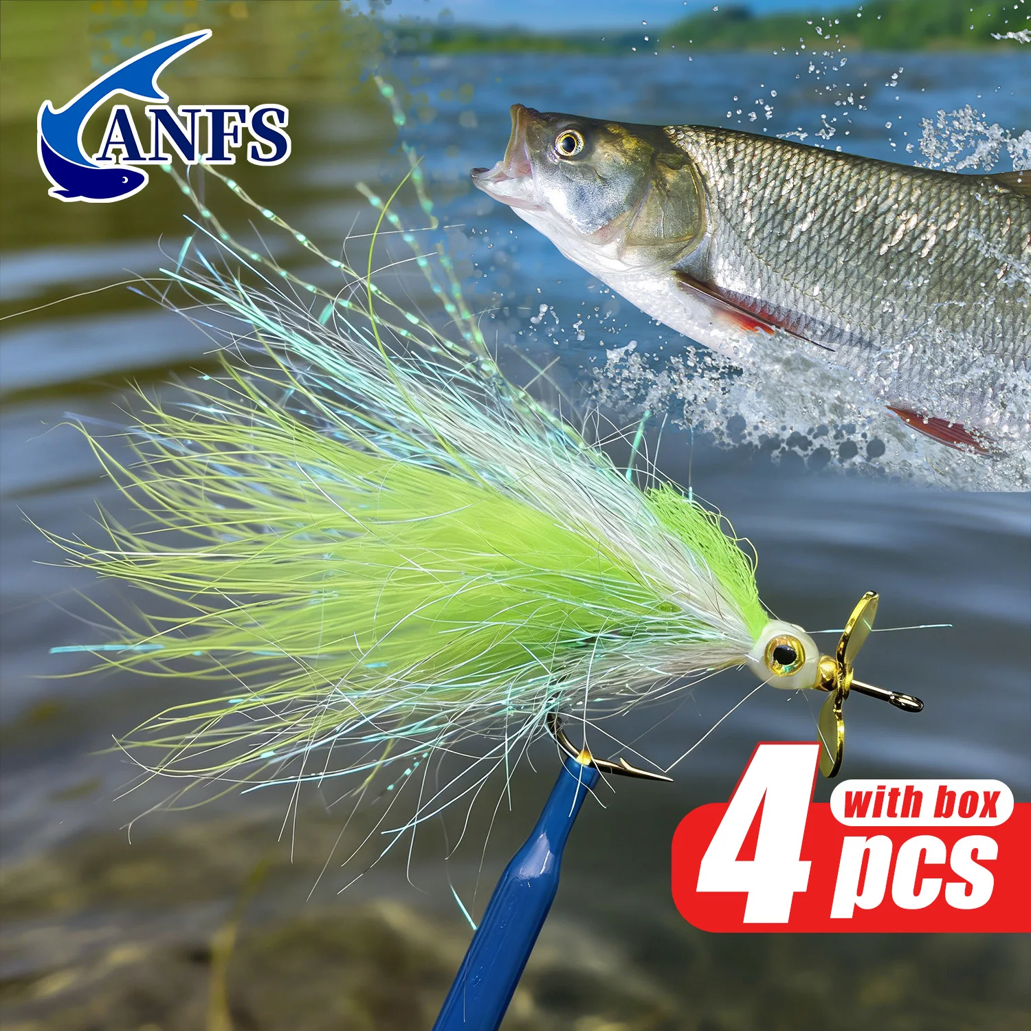 Moscas para arroyo y pesca con mosca