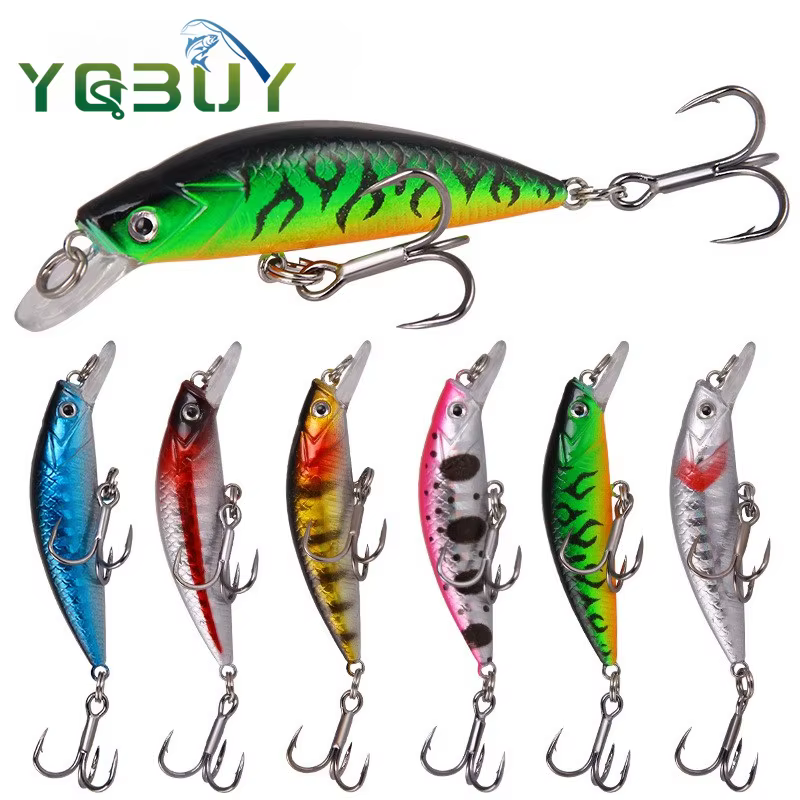 Swimbait de hundimiento con anzuelo triple para depredadores