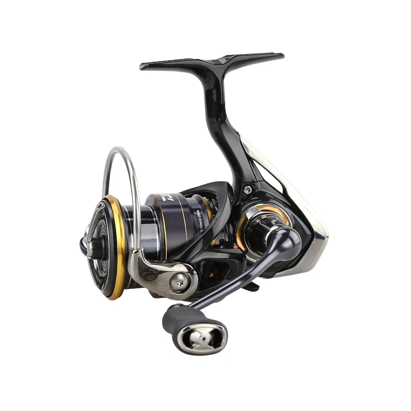 DAIWA LEGALIS CS LT Carrete de pesca giratorio - 6+1BB, arrastre 12 kg - imagen 4