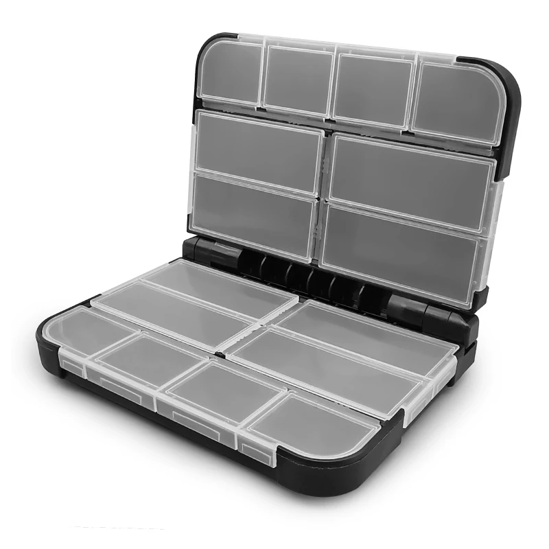 Caja de aparejos LUREHOLIC – Accesorios pesca con anzuelos y tungsteno - imagen 3