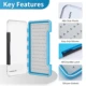 MAXCATCH Super Slim Caja de Moscas Impermeable para Secas y Ninfas - imagen 3