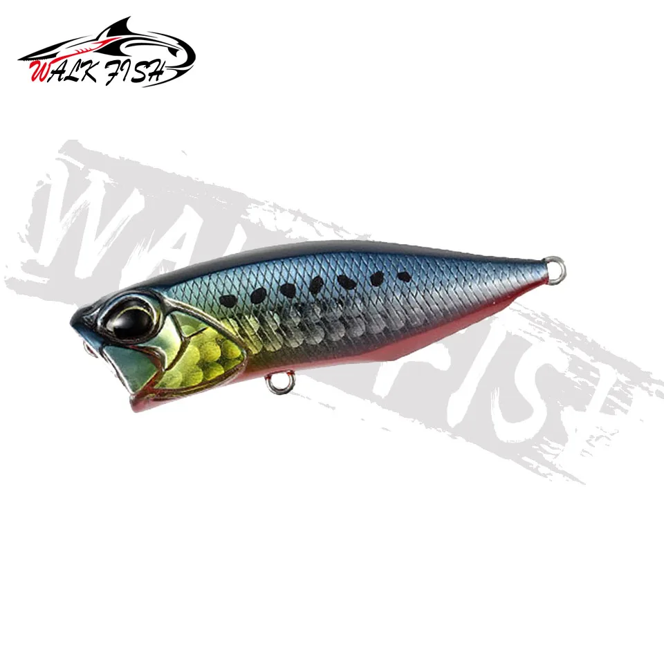 Variedad de colores disponibles para el señuelo WALK FISH popper